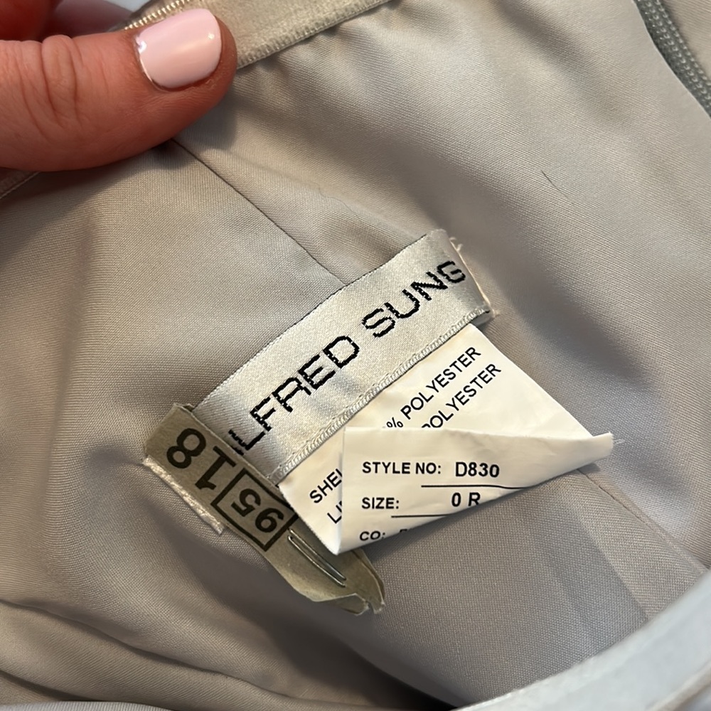 Alfred Sung bridesmaid dress from Bella Bridesmaids - Picture 5 of 5